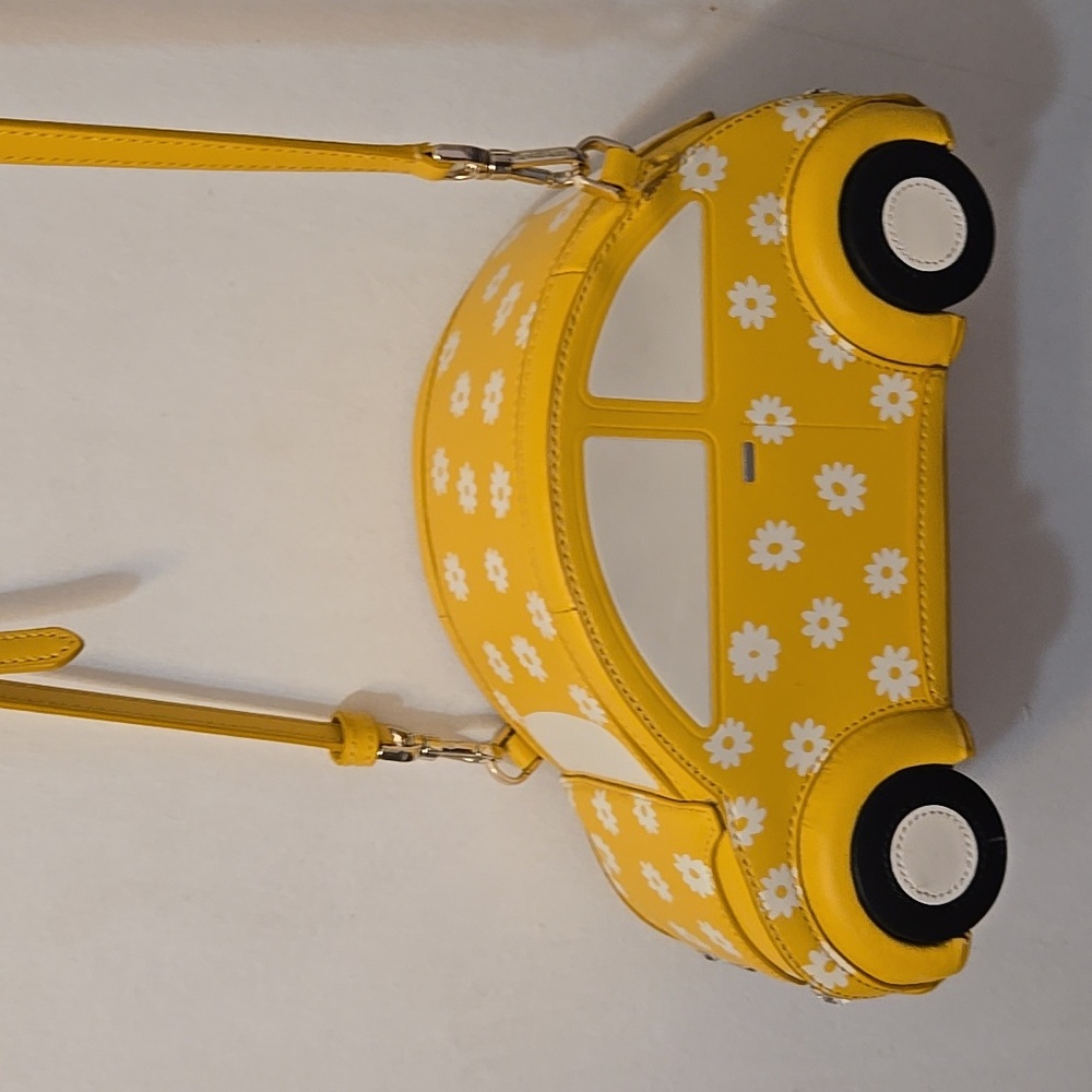 kate spade |  Beep Beep Car Daisy Beetle Crossbody Bag